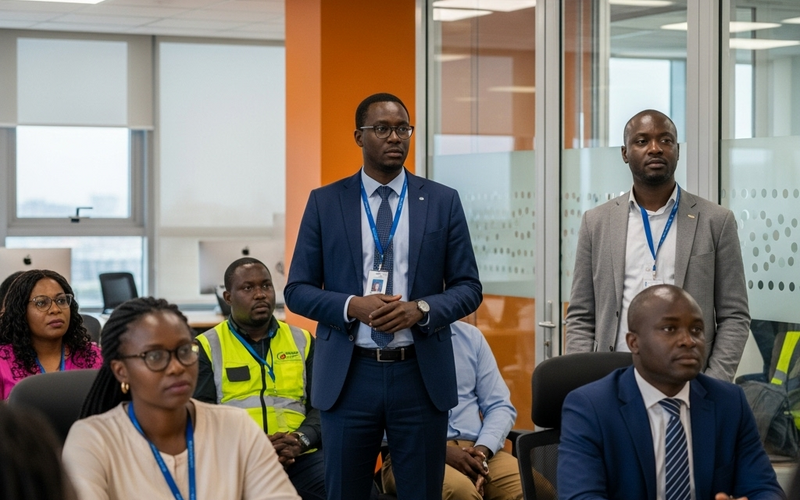 Tambonium Group at Office